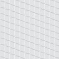 Vector modern creative trends white cube texture Royalty Free Stock Photo