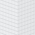 Vector modern creative trends white cube texture Royalty Free Stock Photo