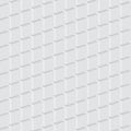 Vector modern creative trends white cube texture Royalty Free Stock Photo