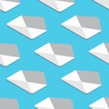 Vector modern flat email or envelope