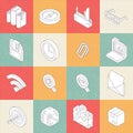 Vector Modern Flat Icons 3