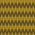Vector modern geometric seamless pattern. Set of golden seamless backgrounds. Royalty Free Stock Photo