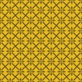 Vector modern geometric seamless pattern. Set of golden seamless backgrounds. Element, fashion. Royalty Free Stock Photo