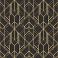 Abstract art deco tiles pattern02 Royalty Free Stock Photo