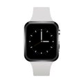 Vector modern realistic smart watch on white Royalty Free Stock Photo