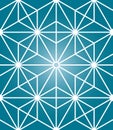 Vector modern sacred geometry seamless pattern
