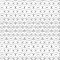 Vector modern sacred geometry seamless pattern ,flower of life, design abstract texture