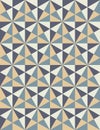 Vector modern seamless colorful geometry pattern, mosaic