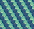 Vector modern seamless colorful geometry pattern triangle polygon Royalty Free Stock Photo