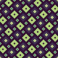 Vector modern seamless colorful geometry square pattern, color abstract Royalty Free Stock Photo