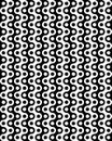 Vector modern seamless geometry pattern cells Royalty Free Stock Photo