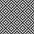 Vector modern seamless geometry pattern diamonds Royalty Free Stock Photo