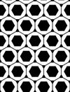 Vector modern seamless geometry pattern nuts