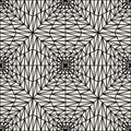 Vector modern seamless geometry pattern squares 3d , black and white abstract