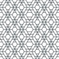 Vector Modern Seamless Pattern Royalty Free Stock Photo