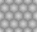 Vector modern seamless sacred geometry pattern dots, black and white abstract