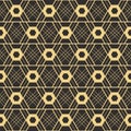 Abstract art deco06 Vector modern tiles pattern.