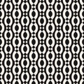 Vector monochrome background texture. Seamless pattern with chains, ropes