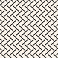 Vector monochrome geometric seamless pattern with mesh, grid, lattice. 3d seamless background. Labyrinth or maze pattern. Royalty Free Stock Photo