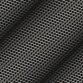Vector monochrome halftone seamless pattern with diagonal dash lines, stripes Royalty Free Stock Photo