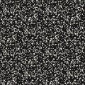 Vector monochrome pixel background. Abstract seamless pattern with small squares Royalty Free Stock Photo