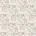 Vector monochrome pixel background. Abstract seamless pattern with small squares