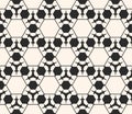 Abstract geometric background. Delicate linear texture with prickly figures, triangles, hexagons.
