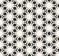 Vector monochrome seamless pattern, geometric delicate linear texture