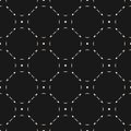 Vector monochrome seamless pattern. Light design for prints, cover, digital Royalty Free Stock Photo