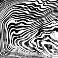 Vector monochrome suminagashi abstract background Royalty Free Stock Photo