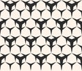 Seamless Pattern, triangular shapes, hexagonal geometrical lattice.