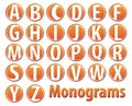26 vector Monogram