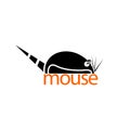 Mouse cartoon logo computer vector hardware