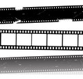 Vector movie film strips