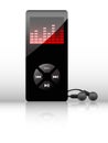 Vector mp3 player Royalty Free Stock Photo