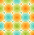 Vector multicolor background Pattern with glossy circles Geometric colorful template for wallpapers, covers Royalty Free Stock Photo