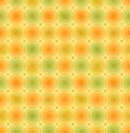 Vector multicolor retro background Vintage pattern with glossy circles Geometric template for wallpapers, covers Royalty Free Stock Photo
