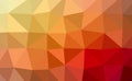 Vector multicolored abstract triangles background Royalty Free Stock Photo