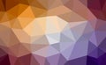 Vector multicolored abstract triangles background Royalty Free Stock Photo