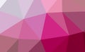 Vector multicolored abstract triangles background Royalty Free Stock Photo