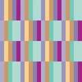 Vector multicolored vertical stripes seamless pattern background