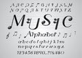 Music font