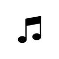 Vector music note icon 1