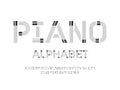 Piano font