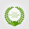 Vector natural / ecologic award