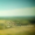 Vector Nature Blurry Background Royalty Free Stock Photo