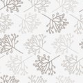 Vector nature texture pattern in brown and white