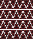 vector, Navajo, Native american patten, Seamless pettern. Royalty Free Stock Photo