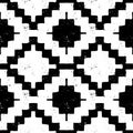 Vector navajo tribal ornament