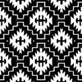 Vector navajo tribal ornament